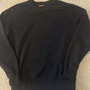 Dandy Worldwide “Let’s Watch The Sunset” crewneck Sz S